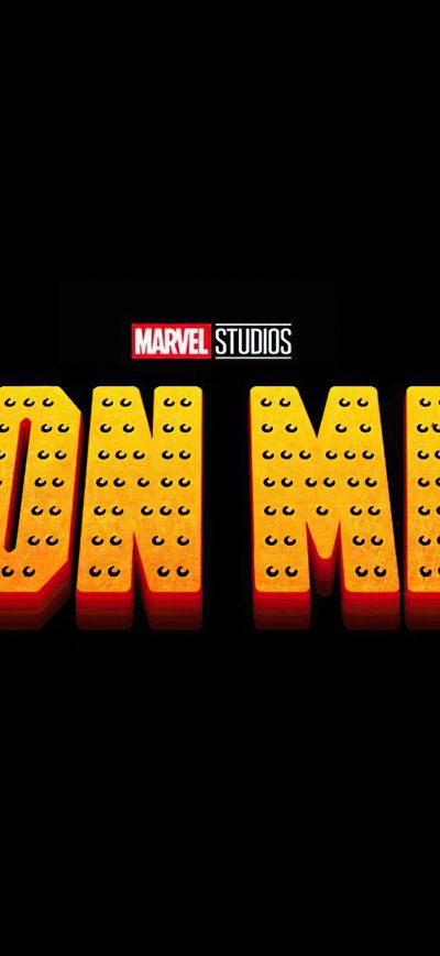 Fond d'écran iPhone Iron Man Movie Typography 5k