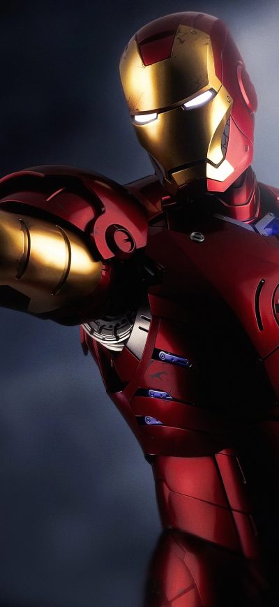 Fond d'écran iPhone Iron Man 4knew 2019