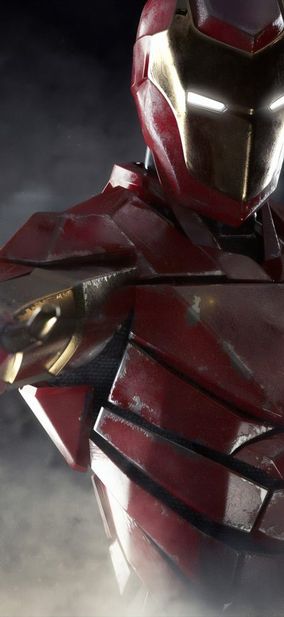 Fond d'écran iPhone Iron Man New 4k Artwork