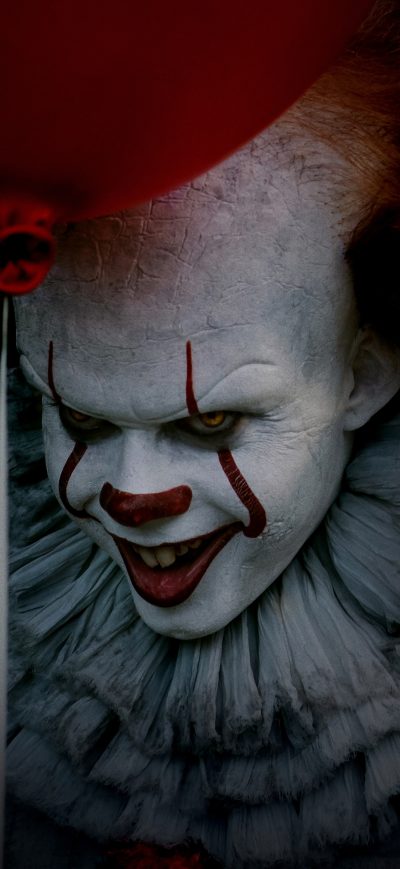Fond d'écran iPhone It Pennywise 8k