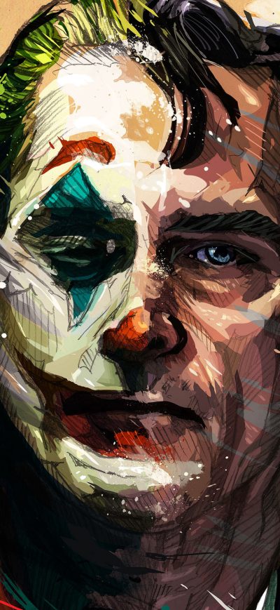 Fond d'écran iPhone Joker 2019 Artwork