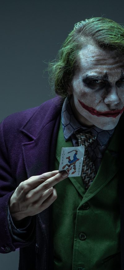 Fond d'écran iPhone Joker Cosplays