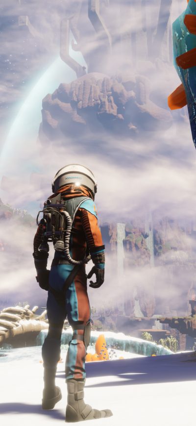 Fond d'écran iPhone Journey To The Savage Planet 2019