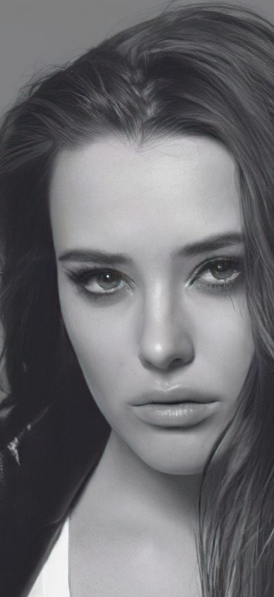 Fond d'écran iPhone Katherine Langford 2021 4k