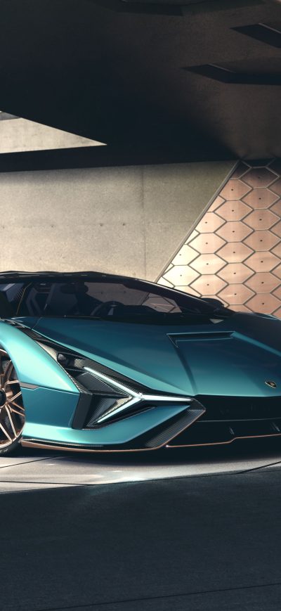 Fond d'écran iPhone Lamborghini Sian Roadster 2020 New