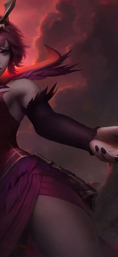 Fond d'écran Leblan League Of Legends 4k sur iPhone
