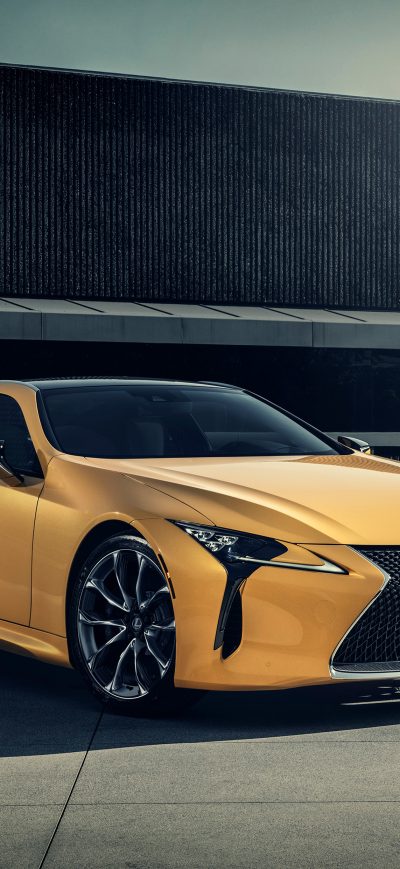 Fond d'écran iPhone Lexus Lc 500 4k