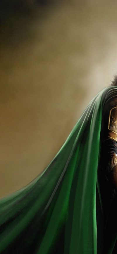 Fond d'écran iPhone Loki Sword 4k
