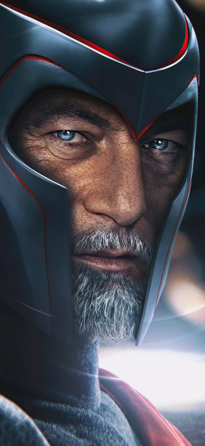 Fond d'écran iPhone JasonIsaacs As Magneto X Men