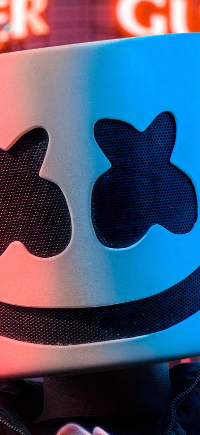Fond d'écran iPhone Marshmello Alone In City 4k