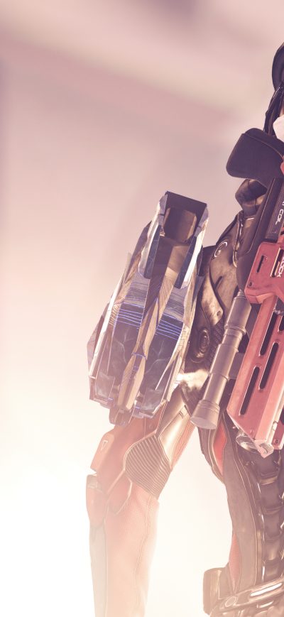 Fond d'écran iPhone Mass Effect Andromeda 2019 4k