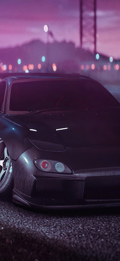 Fond d'écran iPhone Mazda Mx5 Miata In Need For Speed 4k