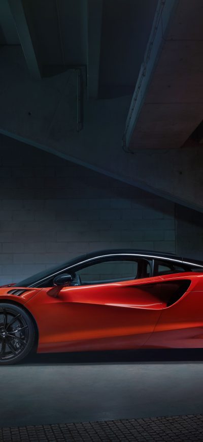 Fond d'écran iPhone McLaren Artura 8k