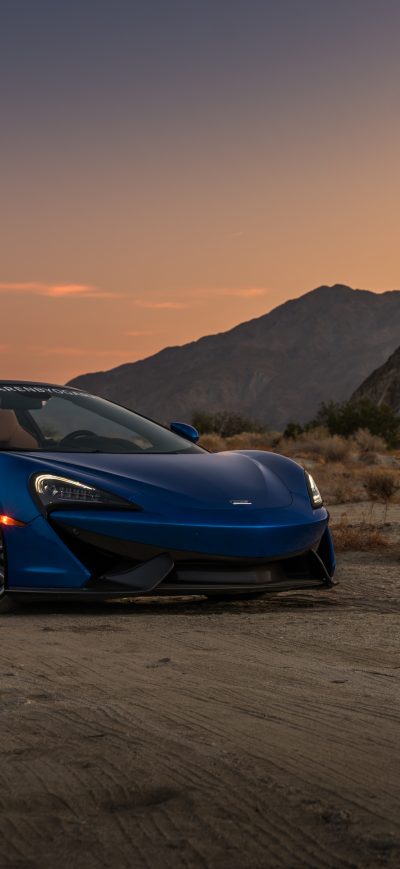 Fond d'écran iPhone Mclaren In Desert