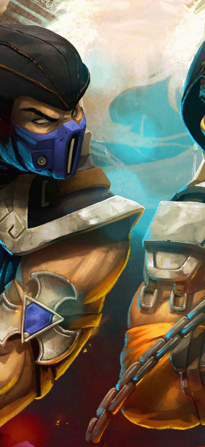 Fond d'écran iPhone 4k Mortal Kombat