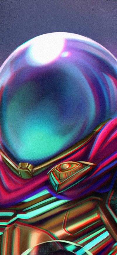 Fond d'écran iPhone Mysterio King Of Illusion