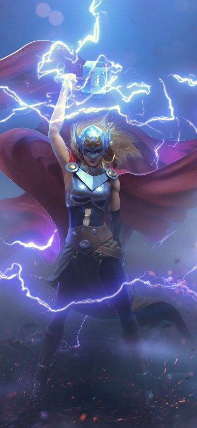 Fond d'écran iPhone Jane Foster Thor 4K