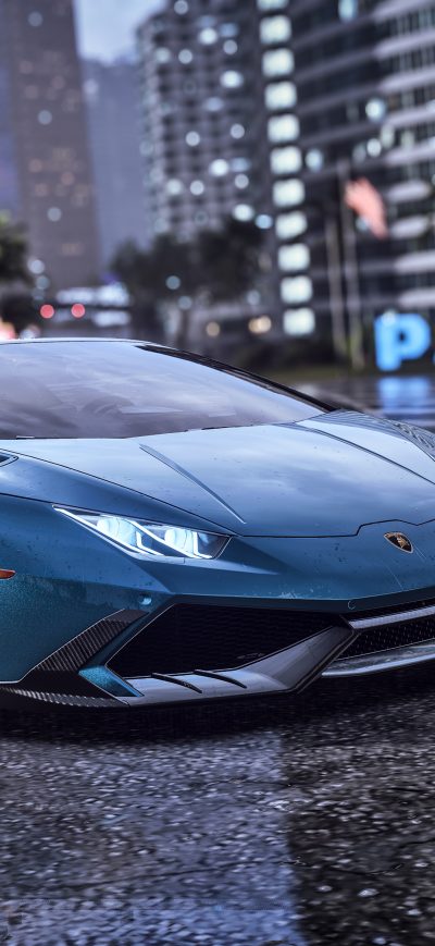 Fond d'écran iPhone Need For Speed Heat Lamborghini 5k