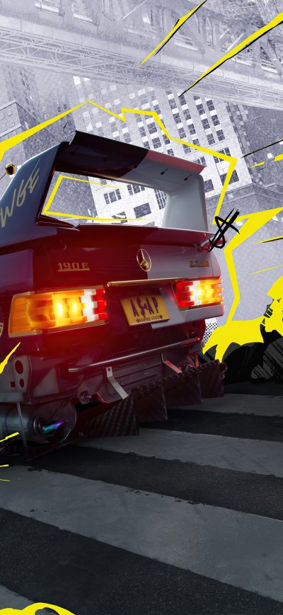 Fond d'écran iPhone Need For Speed Unbound 5k