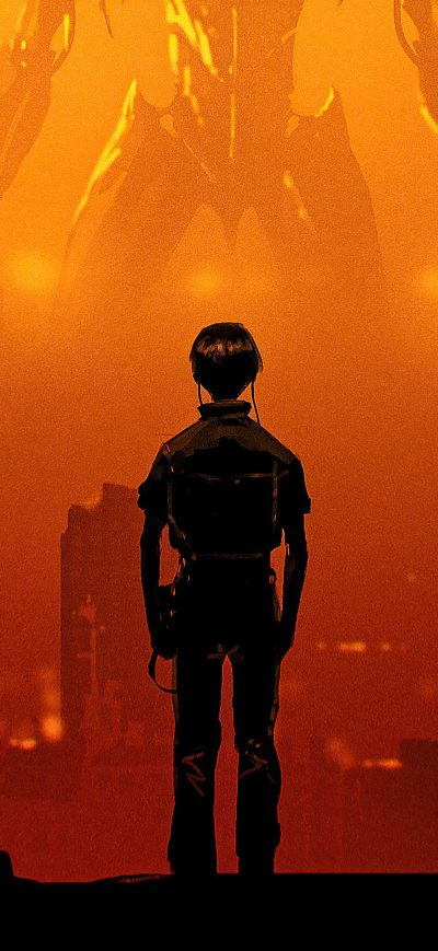 Fond d'écran iPhone Evangelion 4k
