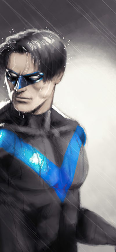 Fond d'écran iPhone Nightwing 4k 2020