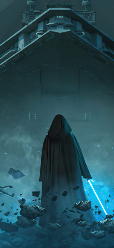 Fond d'écran iPhone Obi Wan Kenobi 4k