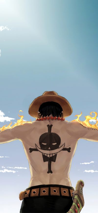Fond d'écran iPhone One Piece 4k