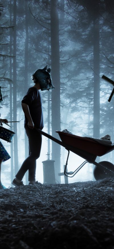 Fond d'écran iPhone Pet Sematary 2019 12k