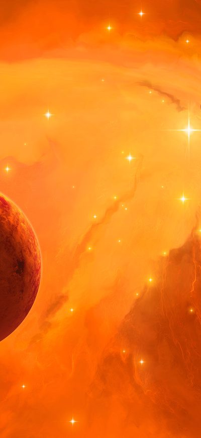 Fond d'écran iPhone Heavens On Fire 4k