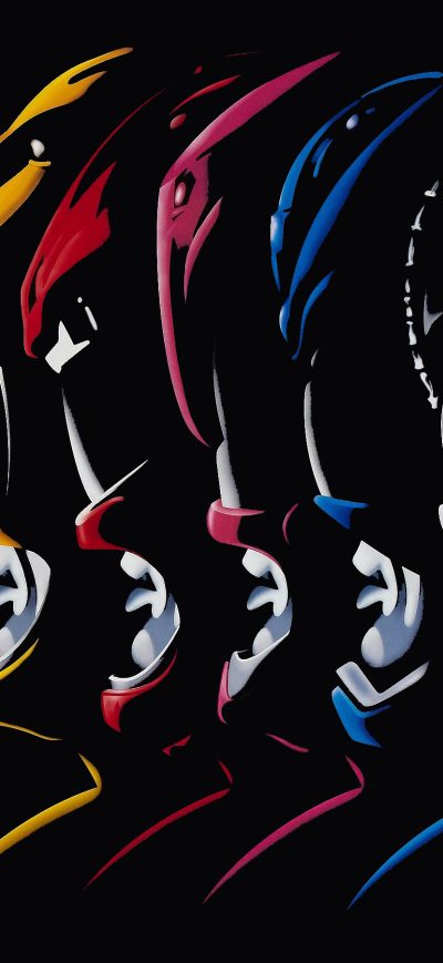 Fond d'écran iPhone Power Rangers Digital Art