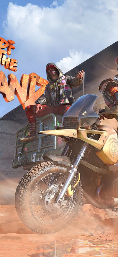Fond d'écran iPhone Pubg Fury Of The Wasteland