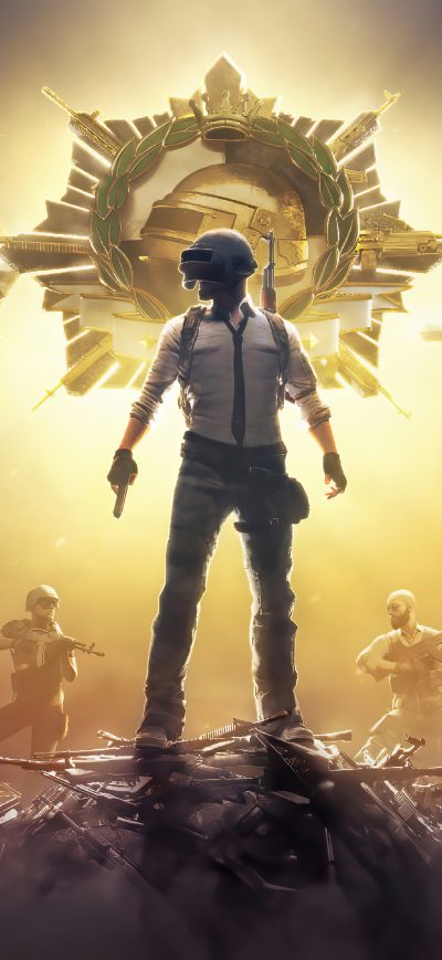 Fond d'écran iPhone Pubg Conqueror
