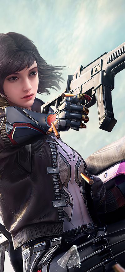 Fond d'écran iPhone 2020 Pubg Girl 4k Game
