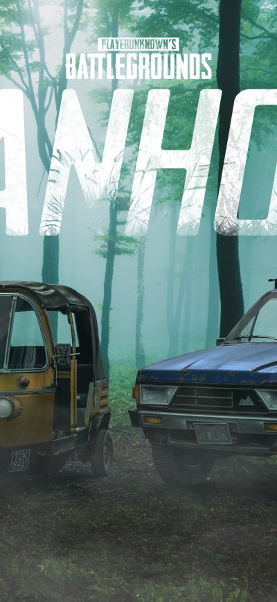 Fond d'écran iPhone Pubg Sanhok