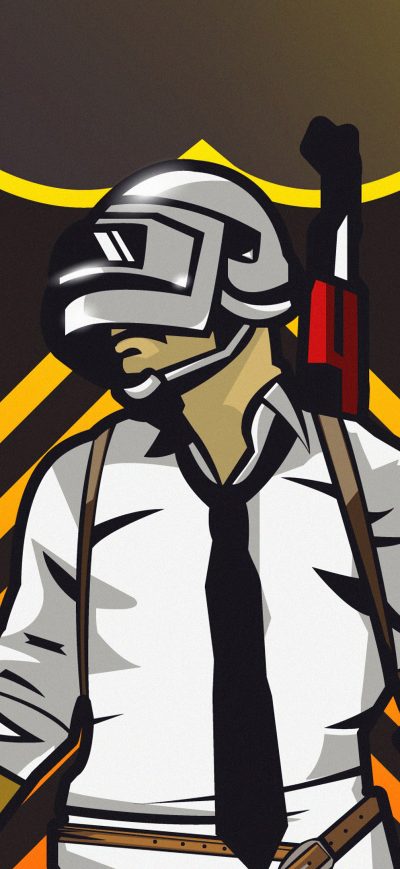Fond d'écran iPhone Pubg Atomic Boy