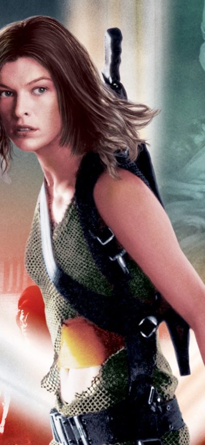 Fond d'écran iPhone Resident Evil Apocalypse