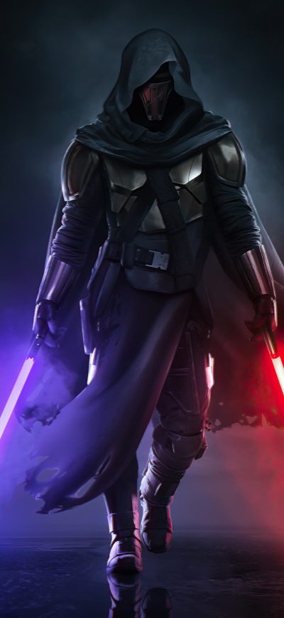 Fond d'écran iPhone Darth Revan Star Wars 4k
