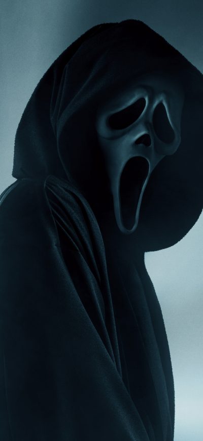 Fond d'écran iPhone Scream 2022 10k