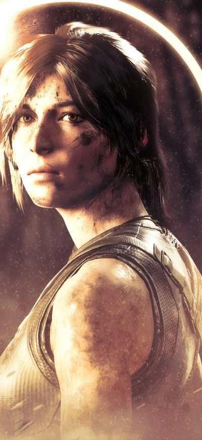Fond d'écran iPhone Lara Croft From Shadow Of The Tomb Raider