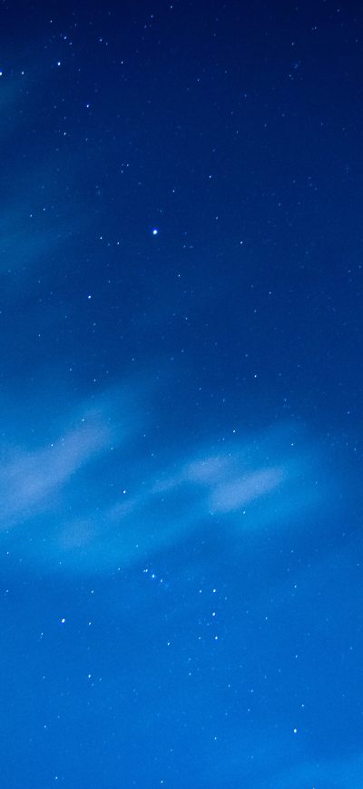 Fond d'écran iPhone Moonlight Blue Sky 4k