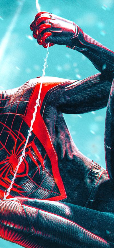 Fond d'écran iPhone Marvel Spider Man Miles Morales 2020