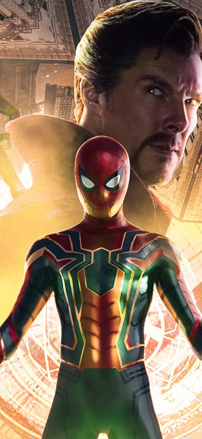 Fond d'écran iPhone Spiderman No Way Home Movie 2021 5k