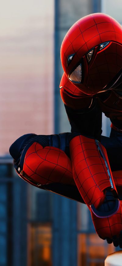 Fond d'écran iPhone Marvel Spiderman Ps4 Game 4k