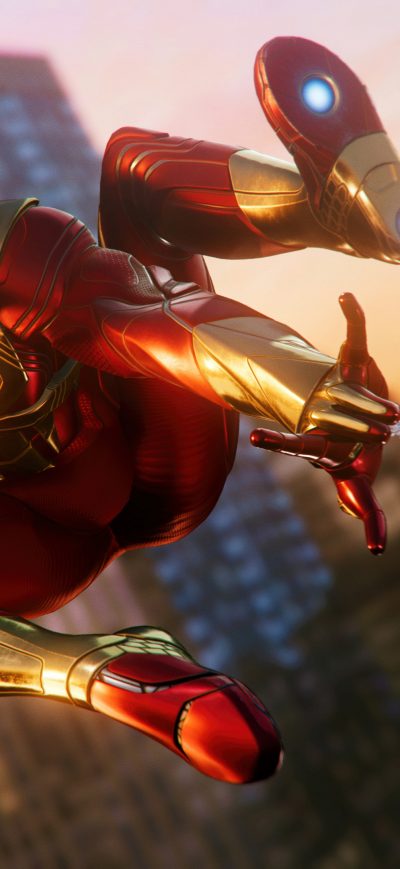 Fond d'écran iPhone Marvels Spider Man Turf Wars