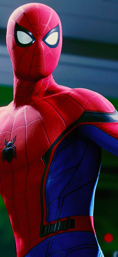 Fond d'écran iPhone Spider Man Homecoming Suits 4k