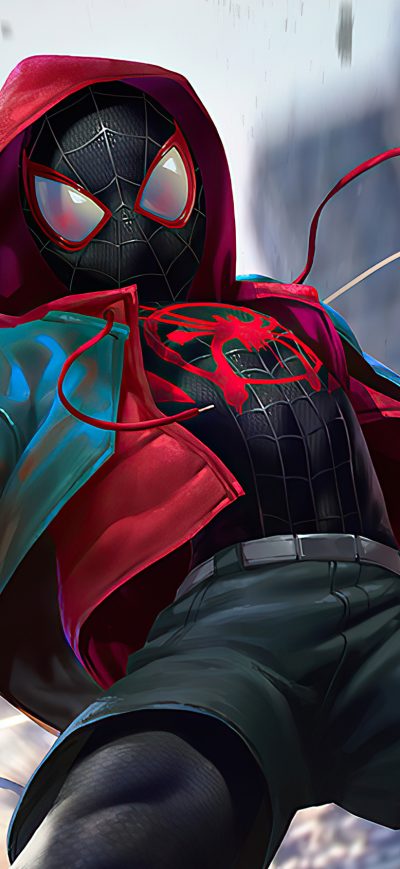 Fond d'écran iPhone Spiderman V Venom Art