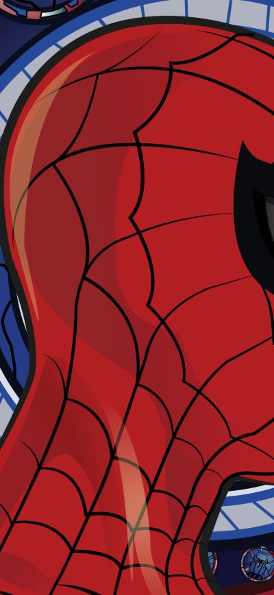 Fond d'écran iPhone Spiderman 4K Artwork New