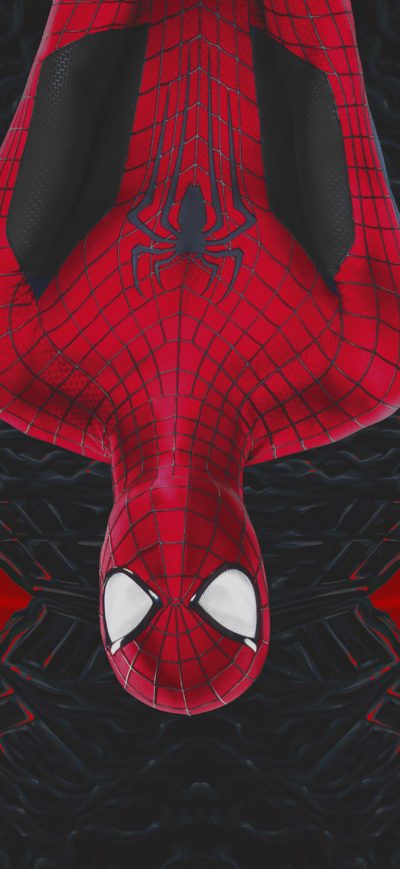 Fond d'écran iPhone Spiderman Venom Art