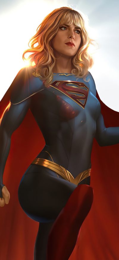 Fond d'écran iPhone Supergirl Hope 4k