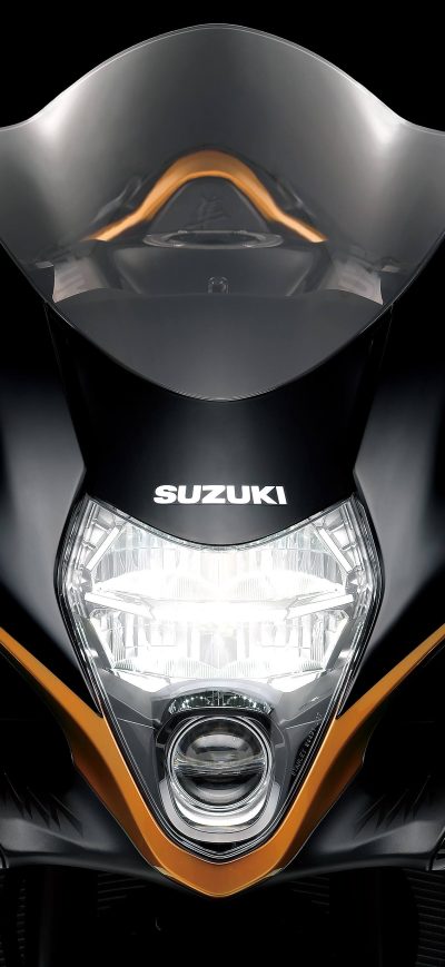 Fond d'écran iPhone 2022 Suzuki Hayabusa Front